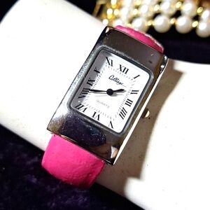 Osirock Ladies Barbie Pink Braclet Quartz Watch